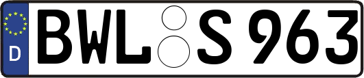 BWL-S963
