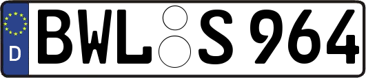 BWL-S964