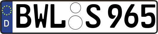 BWL-S965
