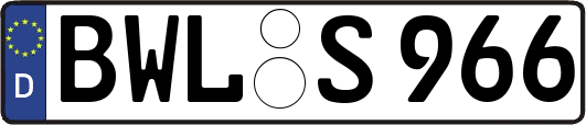 BWL-S966
