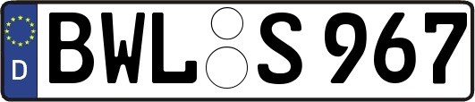 BWL-S967