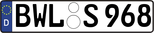 BWL-S968