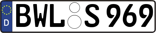 BWL-S969