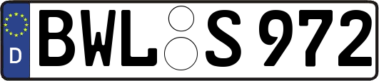 BWL-S972