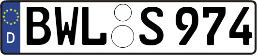 BWL-S974