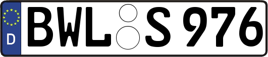 BWL-S976