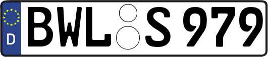 BWL-S979