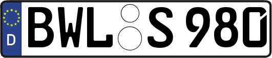 BWL-S980