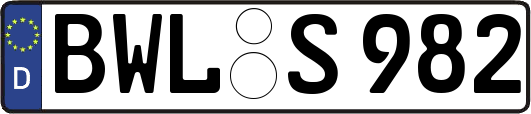 BWL-S982