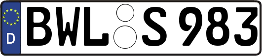 BWL-S983
