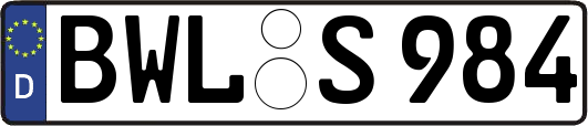 BWL-S984