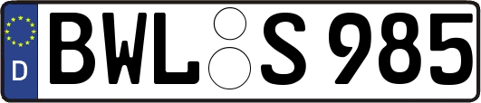 BWL-S985