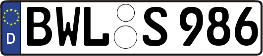 BWL-S986
