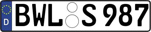 BWL-S987