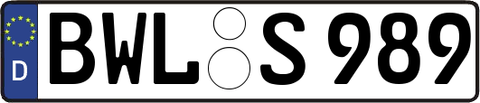 BWL-S989