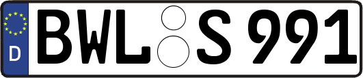 BWL-S991
