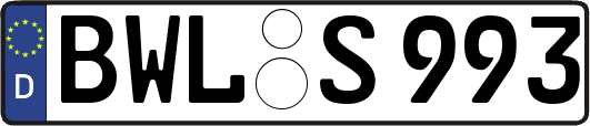 BWL-S993