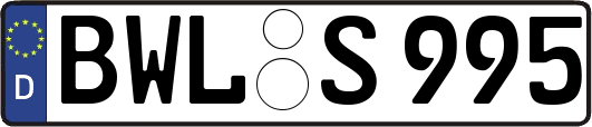 BWL-S995