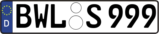 BWL-S999