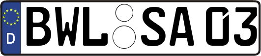 BWL-SA03