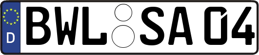 BWL-SA04
