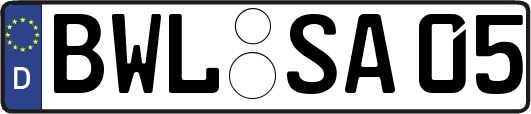 BWL-SA05