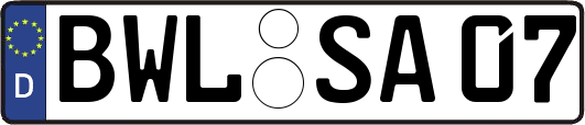 BWL-SA07
