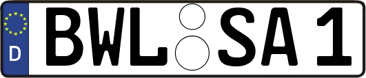 BWL-SA1