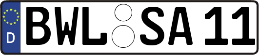 BWL-SA11