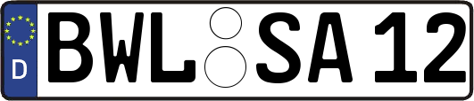 BWL-SA12