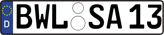 BWL-SA13