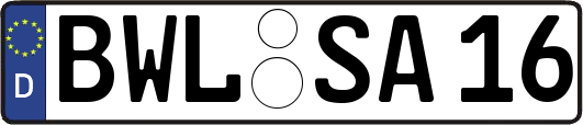 BWL-SA16