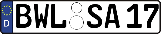 BWL-SA17