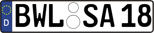 BWL-SA18