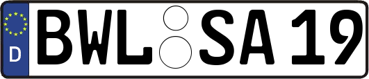 BWL-SA19