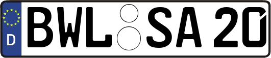 BWL-SA20
