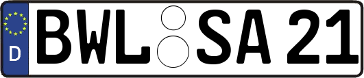 BWL-SA21