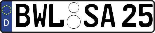 BWL-SA25