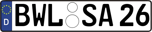 BWL-SA26