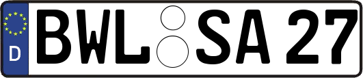 BWL-SA27