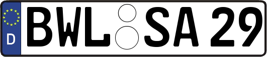 BWL-SA29