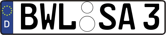 BWL-SA3