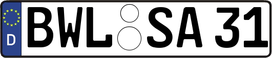 BWL-SA31