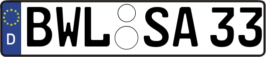 BWL-SA33