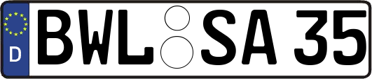 BWL-SA35