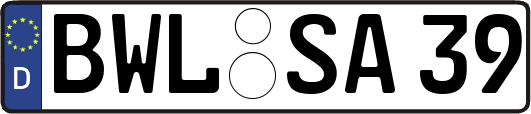BWL-SA39