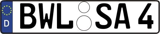 BWL-SA4