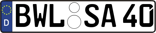 BWL-SA40