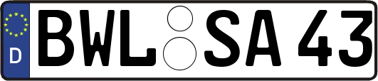 BWL-SA43