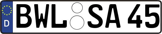 BWL-SA45
